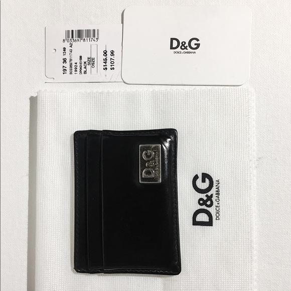 Dolce & Gabbana Other - Dolce & Gabbana leather card case.